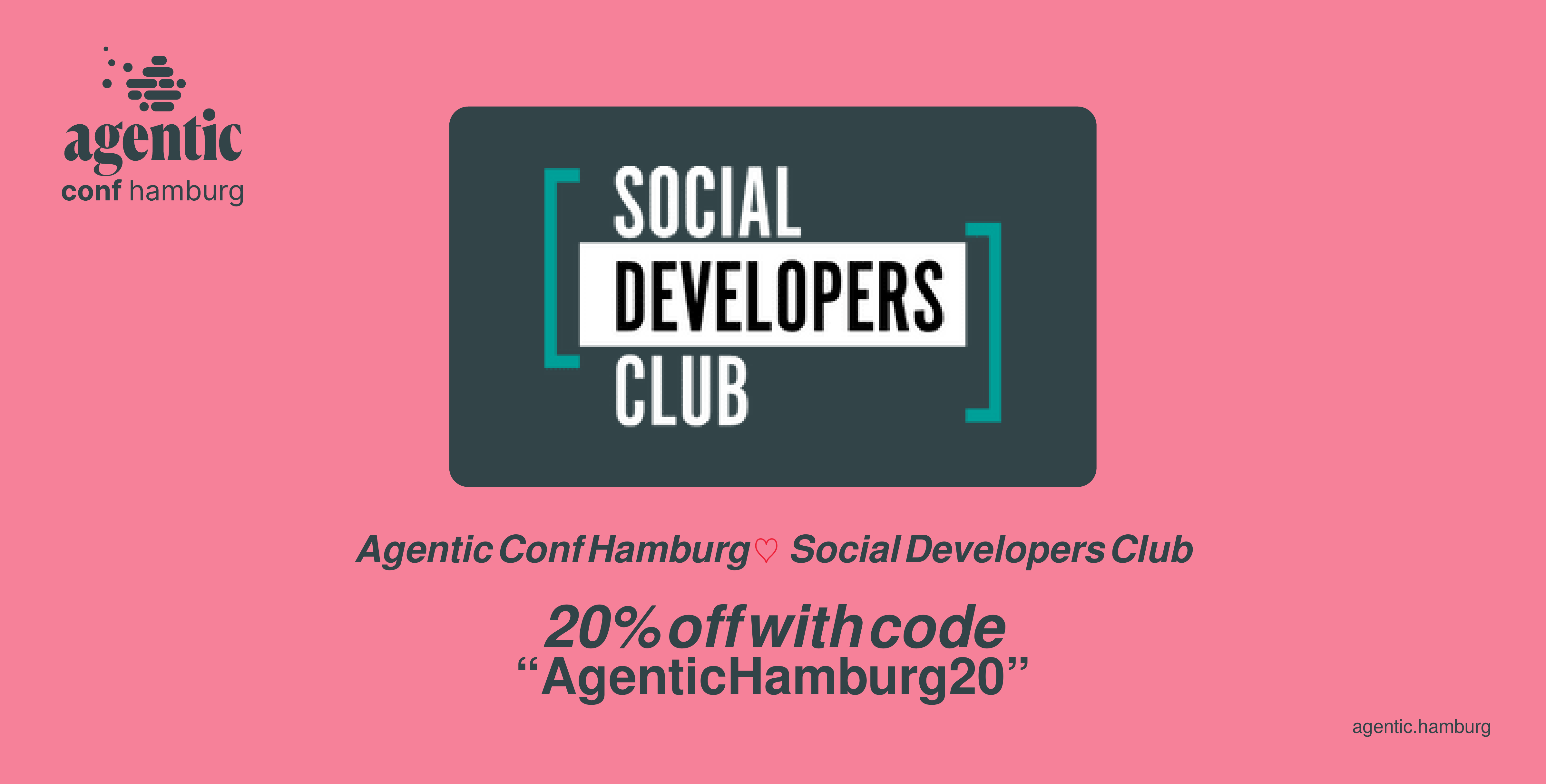 Two Days of Tech in Hamburg: Social Developers Conference + Agentic Conf
