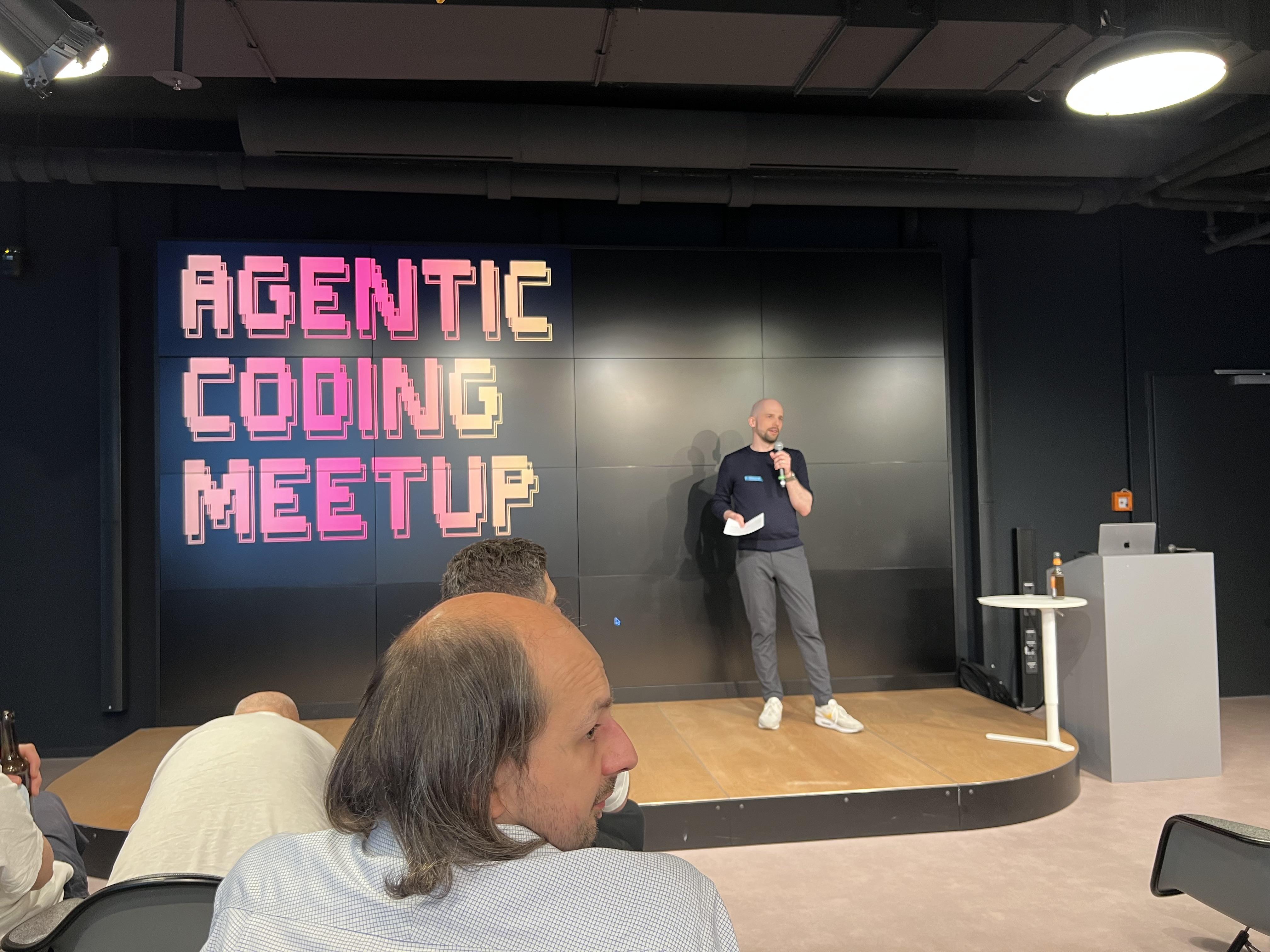 Agentic Coding Meetup Hamburg #1 at New Work SE