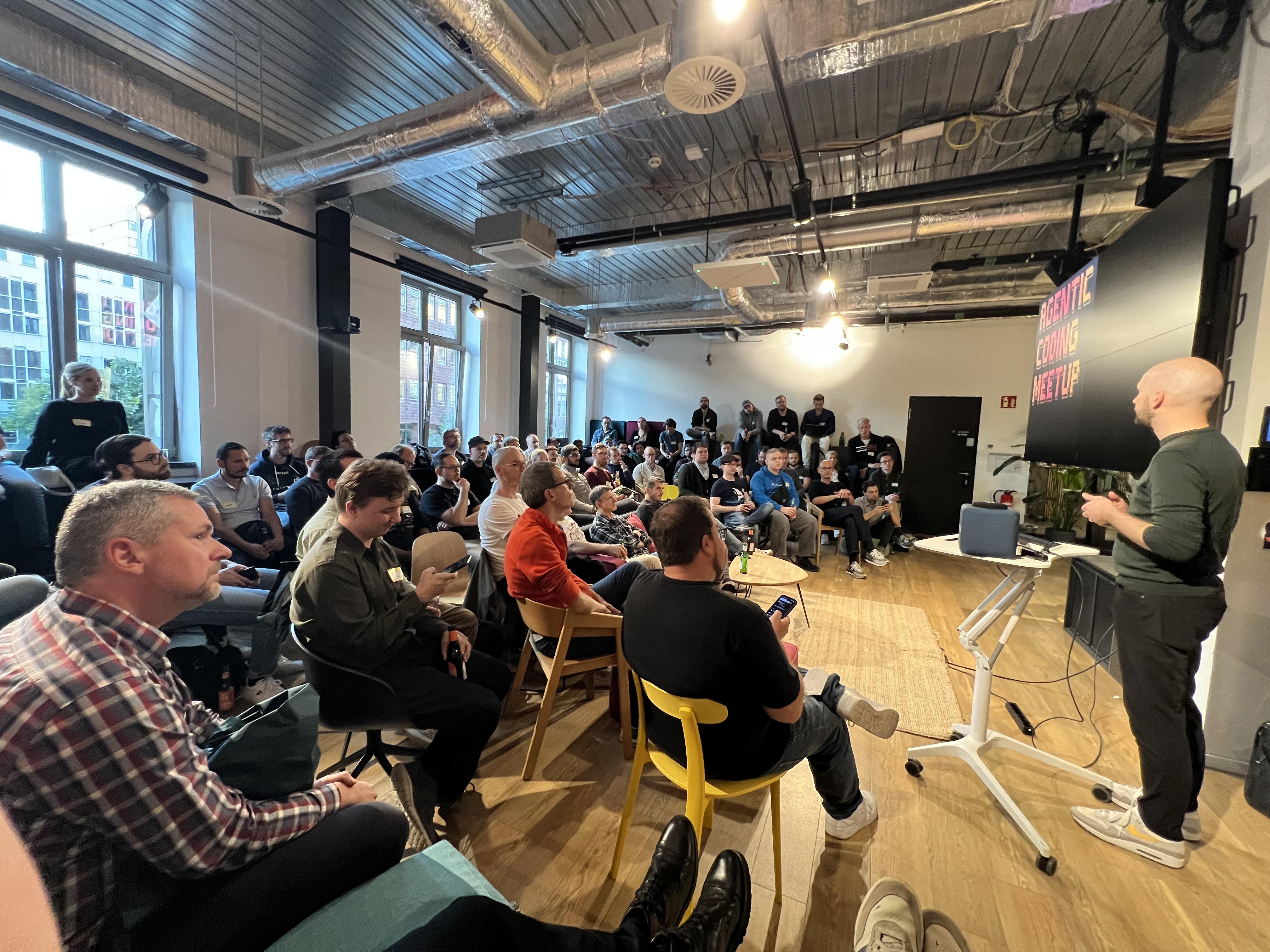 Agentic Coding Meetup Hamburg #2 at MOIA
