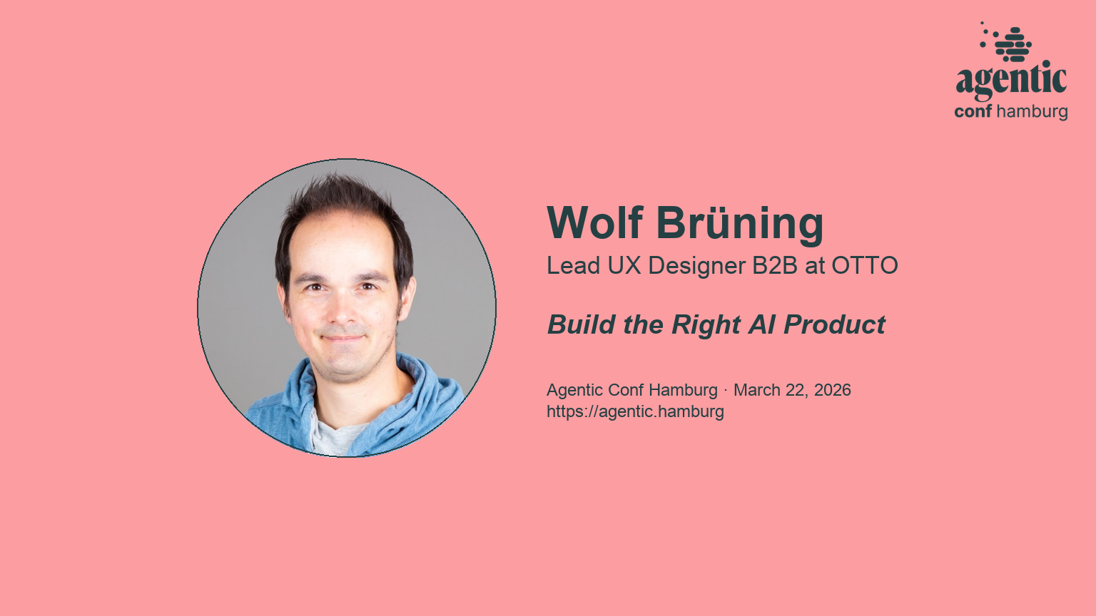 Speaker Spotlight: Wolf Brüning – Build the Right AI Product: The Good, the Bad and the Ugly of Product Discovery in the AI Era