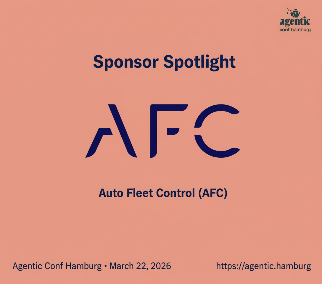 Sponsor Spotlight: AFC – Digital Fleet Management at Scale