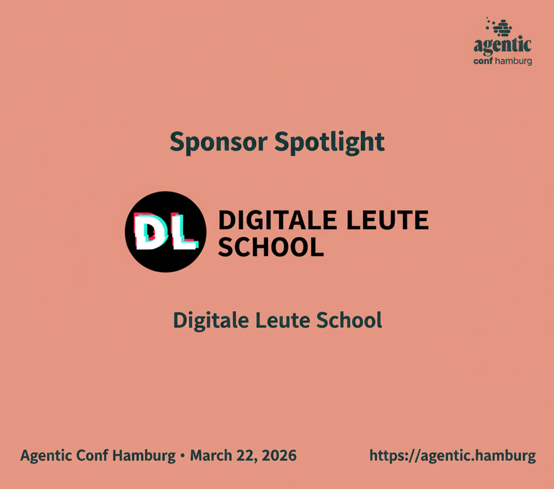 Sponsor Spotlight: Digitale Leute School – Bootcamps for the AI Era