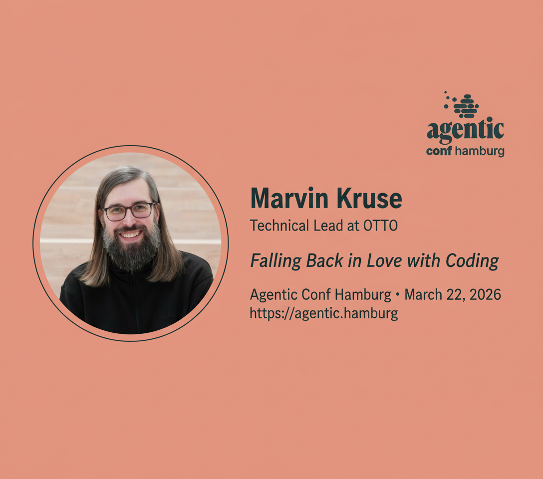 Speaker Spotlight: Marvin Kruse – Kiro Made Me Do It: Falling Back in Love with Coding (the Hard Way)