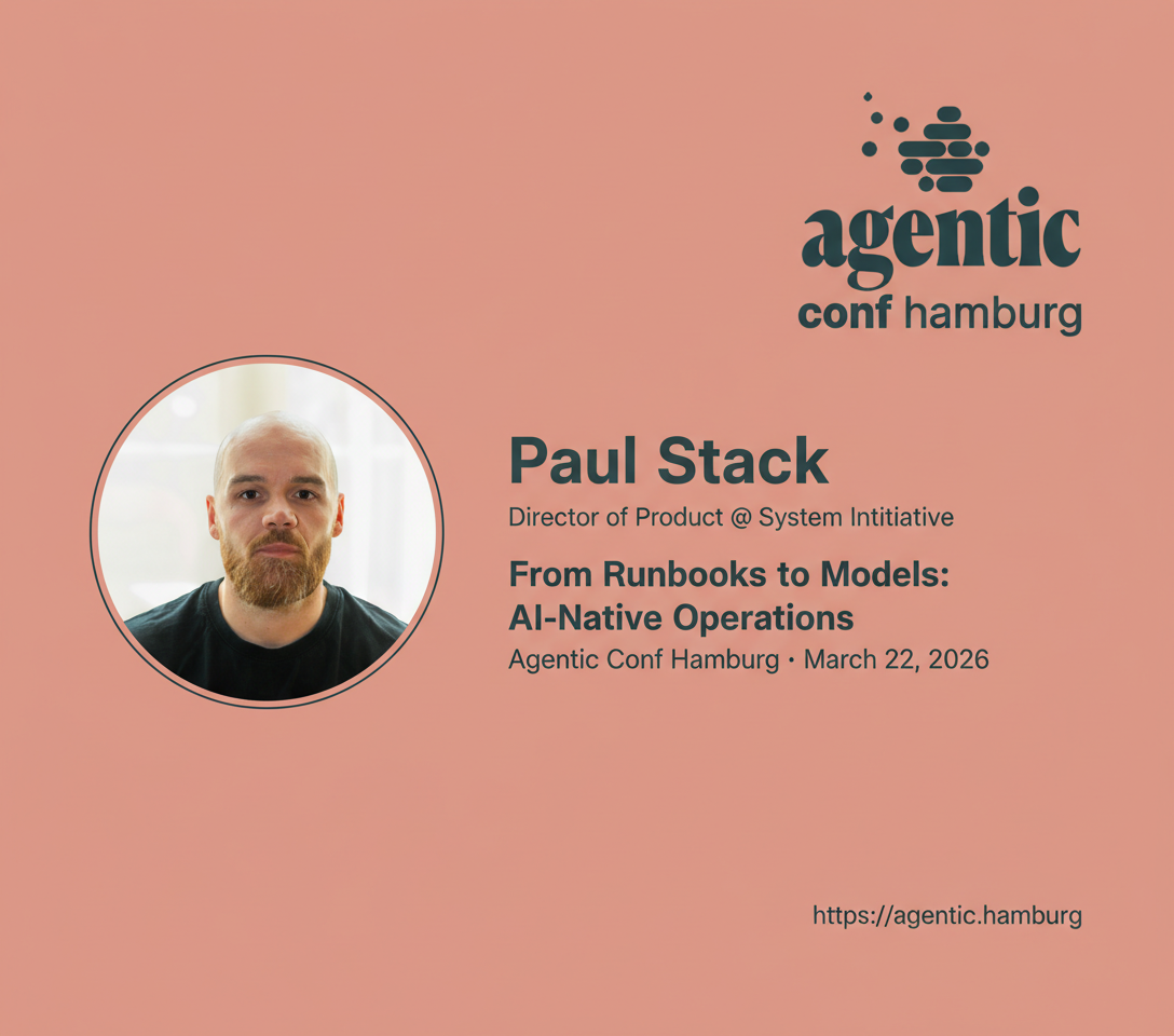 Speaker Spotlight: Paul Stack – From Runbooks to Models: AI-Native Operations